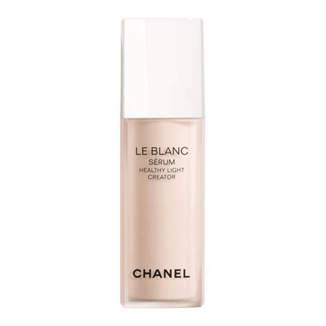 chanel le blanc before and after|LE BLANC SÉRUM HEALTHY LIGHT CREATOR Brightening – .